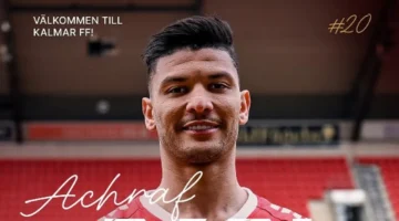 كالمار السويدي يعزز دفاعه بأشرف داري مع إعارة من الأهلي